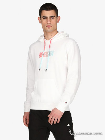 Толстовка Champion, цвет белый