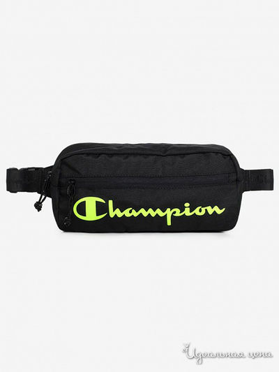 Сумка на пояс Champion, цвет черный