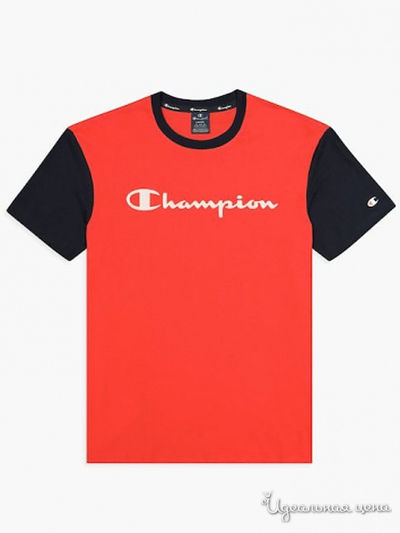 Футболка Champion, цвет красный