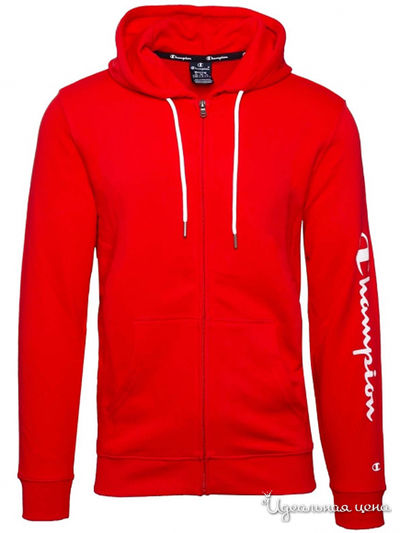 Толстовка Champion, цвет красный