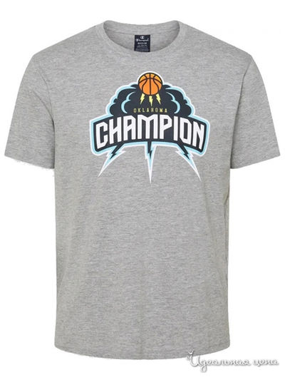 Футболка Champion, цвет серый