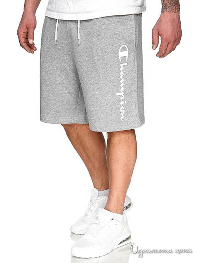 Шорты Champion, цвет серый