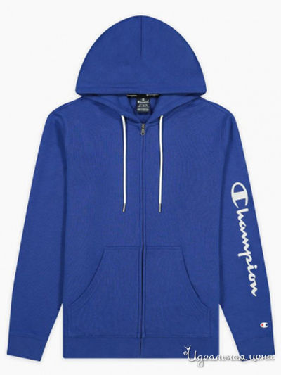 Толстовка Champion, цвет синий