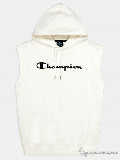Толстовка Champion, цвет белый