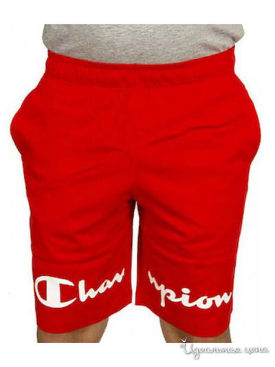 Шорты Champion, цвет красный