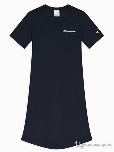 Платье Champion, цвет темно-синий