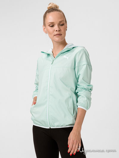 Куртка Puma, цвет голубой