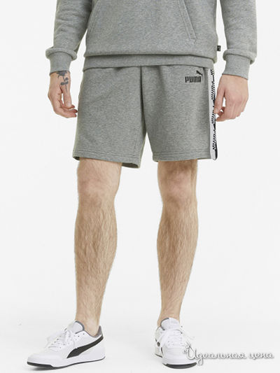 Шорты Puma, цвет серый
