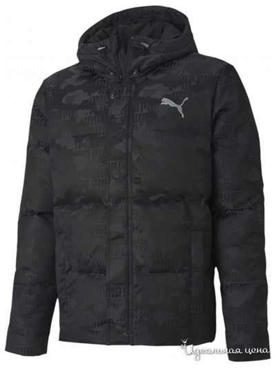 Пуховик Puma, цвет черный
