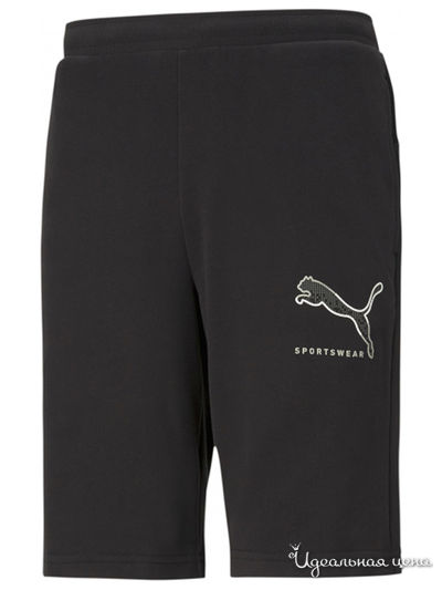 Шорты Puma, цвет черный