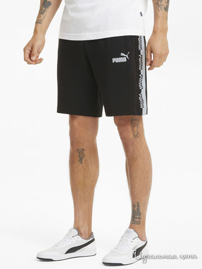 Шорты Puma, цвет черный