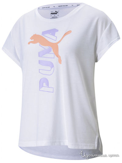 Футболка Puma, цвет белый