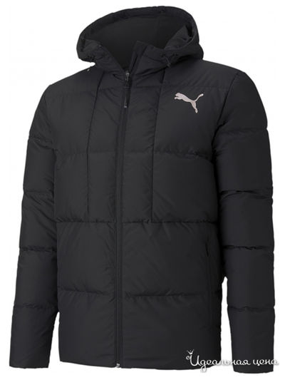 Пуховик Puma, цвет черный