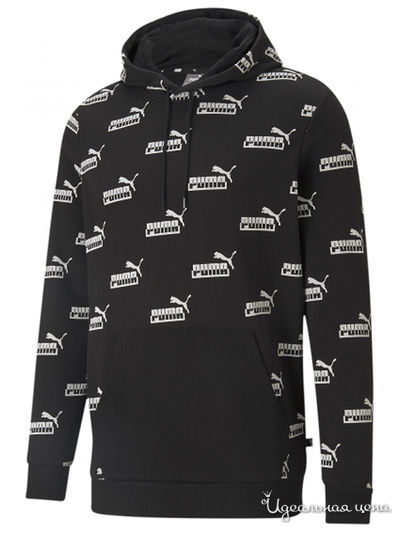 Толстовка Puma, цвет черный