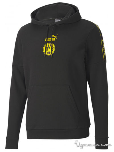 Толстовка Puma, цвет черный