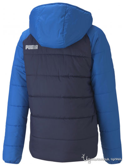 Куртка Puma, цвет синий