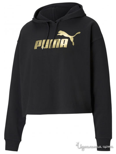 Толстовка Puma, цвет черный