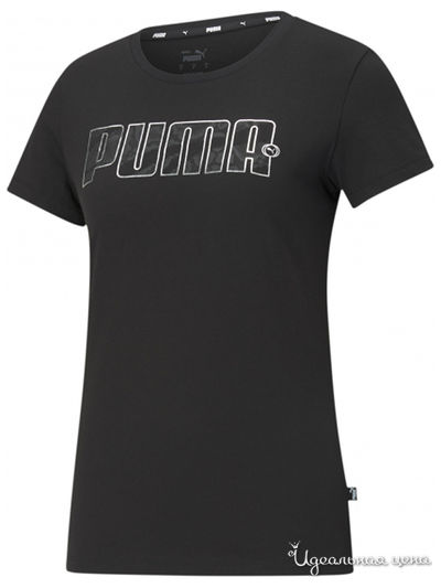 Футболка Puma, цвет черный