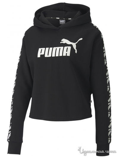 Толстовка Puma, цвет черный