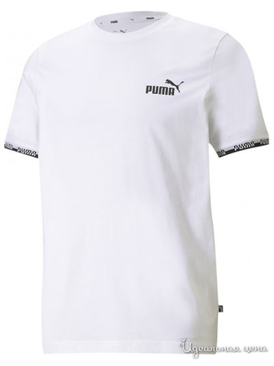 Футболка Puma, цвет белый