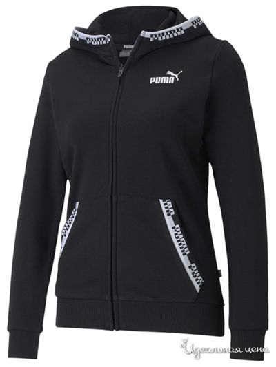 Толстовка Puma, цвет черный