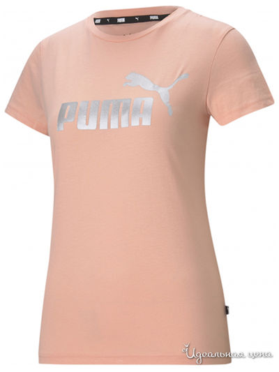 Футболка Puma, цвет розовый