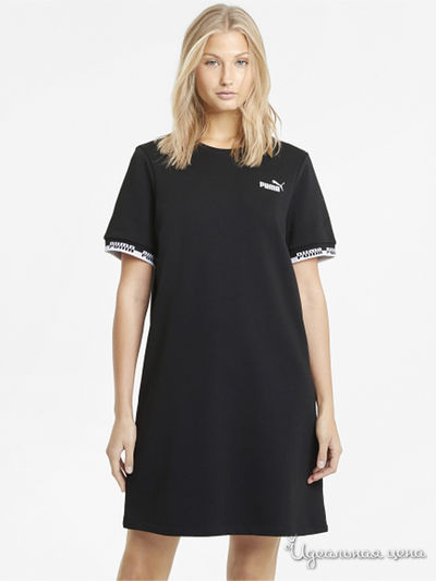 Платье Puma, цвет черный