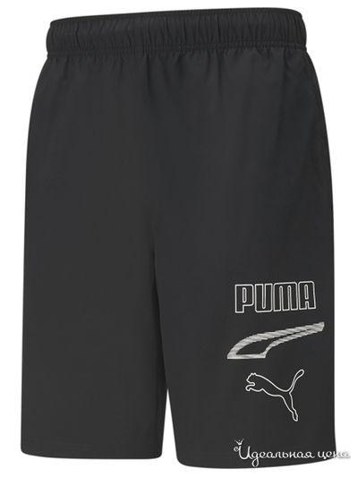 Шорты Puma, цвет черный