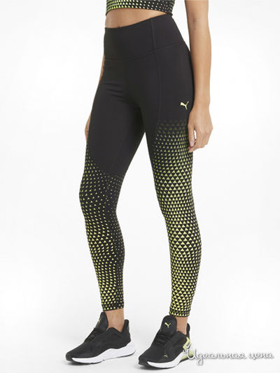Леггинсы Puma, цвет черный