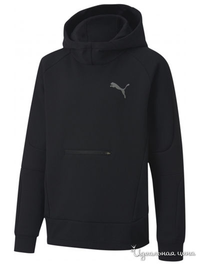 Толстовка Puma, цвет черный