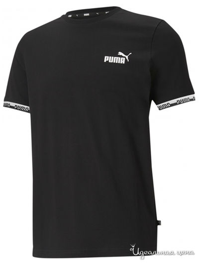 Футболка Puma, цвет черный