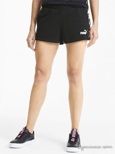 Шорты Puma, цвет черный
