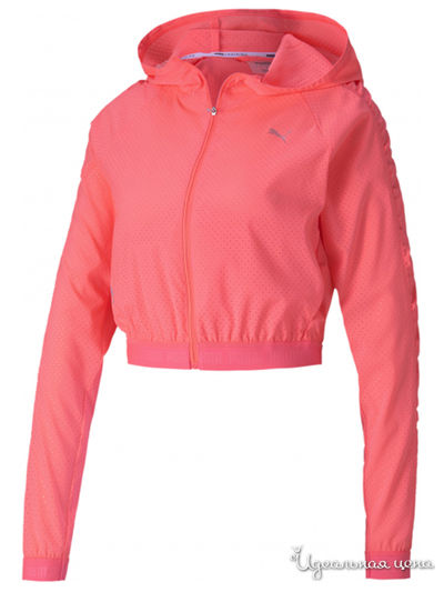 Ветровка Puma, цвет розовый