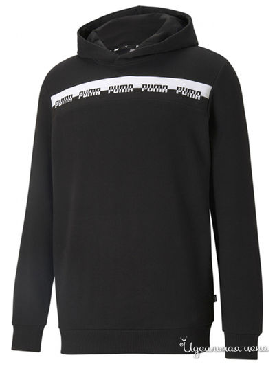 Толстовка Puma, цвет черный