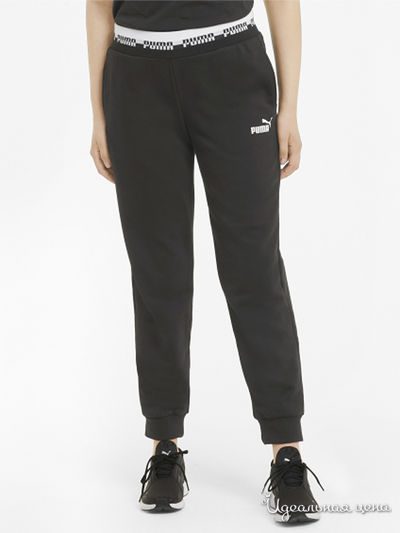 Брюки Puma, цвет черный