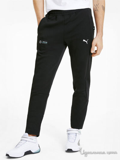 Брюки Puma, цвет черный