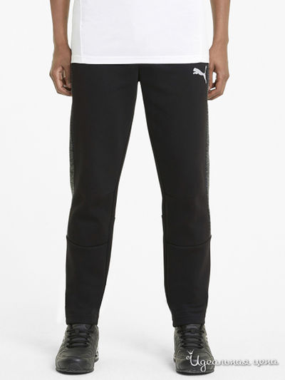 Брюки Puma, цвет черный