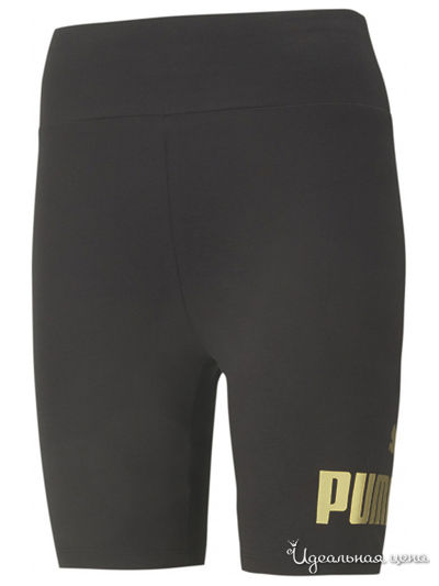 Шорты Puma, цвет черный