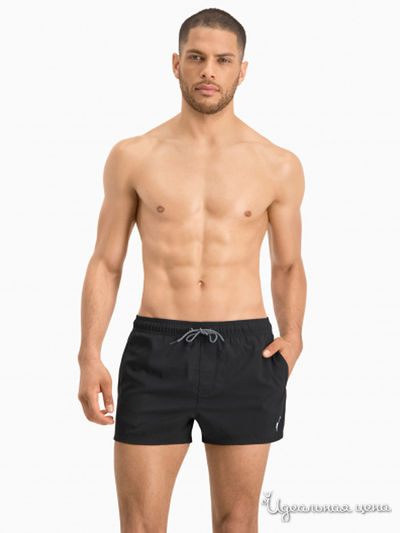 Шорты Puma, цвет черный