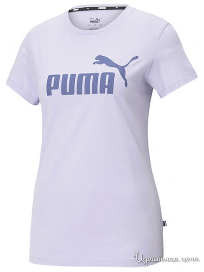 Футболка Puma, цвет светло-фиолетовый