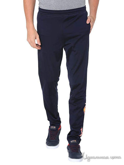 Брюки Puma, цвет синий