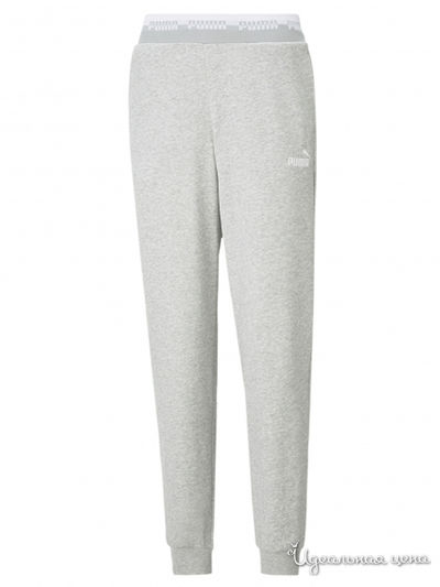 Брюки Puma, цвет серый