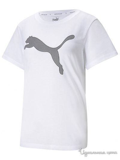 Футболка Puma, цвет белый