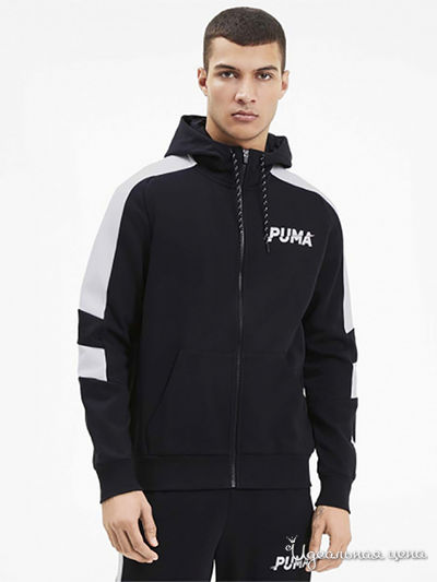 Толстовка Puma, цвет черный
