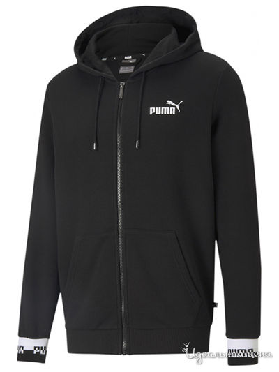 Толстовка Puma, цвет черный