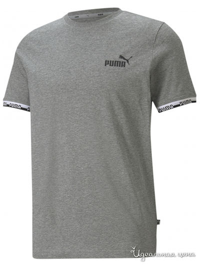Футболка Puma, цвет серый