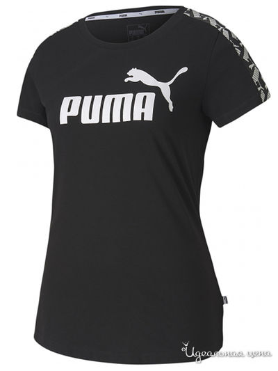 Футболка Puma, цвет черный