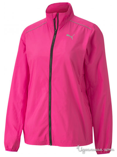 Ветровка Puma, цвет розовый