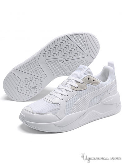 Кроссовки Puma, цвет белый