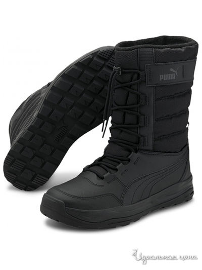 Ботинки Puma, цвет черный